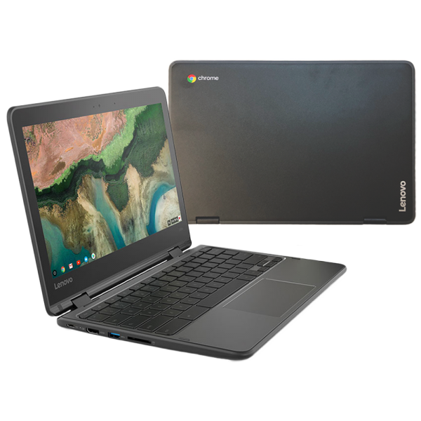 Lenovo 300e Celeron 4GB 128GB Windows 10 Home